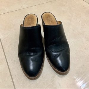 Madewell Harper Mule Size 8 Black